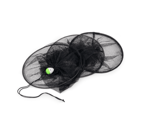 Zebco-Round Keepnet | 6mm | 1m - Hengelsport De Goeie Vangst