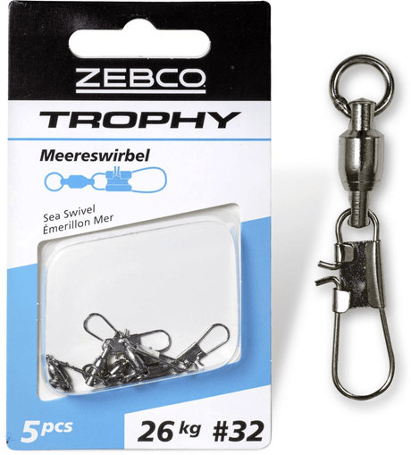 Zebco-Trophy Zee Wartel 40kg 3st - Hengelsport De Goeie Vangst