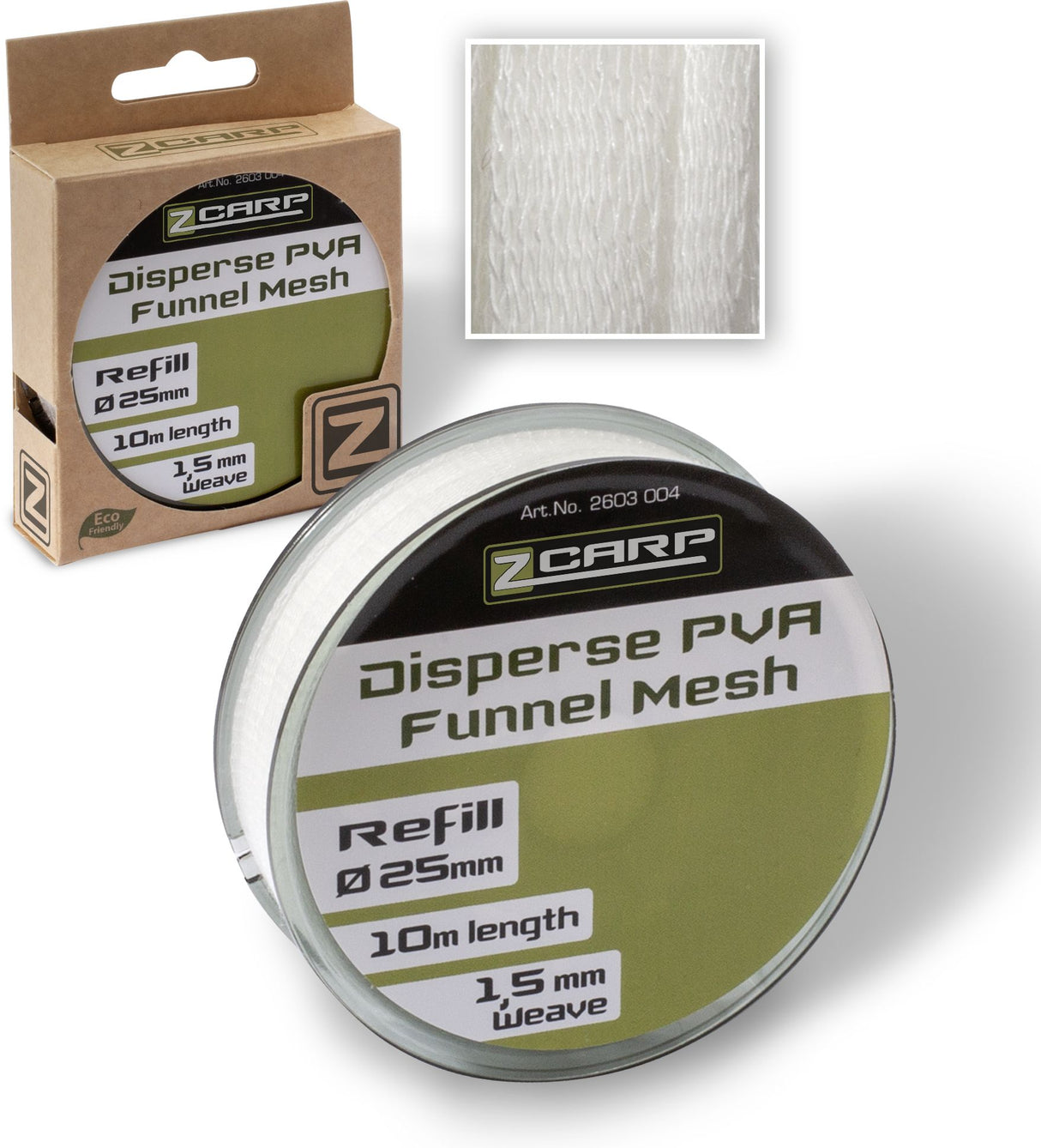 Zebco-Z-Carp Disperse Pva Funnel | 25Mm-25mm - Hengelsport De Goeie Vangst
